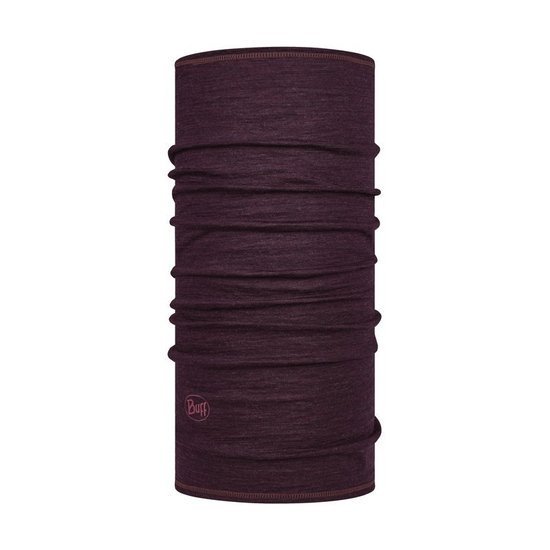 Multifunkční šátek Merino Lightweight BUFF® pro dospělé SOLID DEEP PURPLE