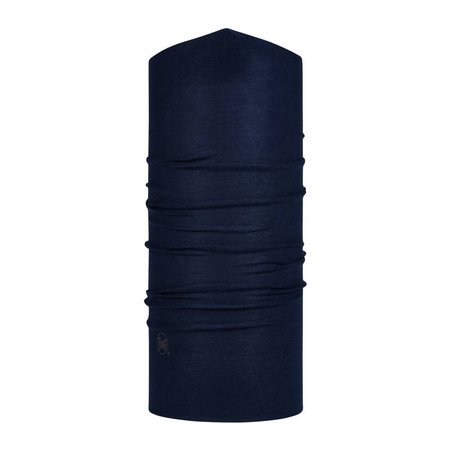 Šátek s filtrem BUFF® FILTER TUBE SOLID NIGHT BLUE