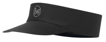 Buff Daszek Do Biegania Pack Run Visor Buff® R-Solid Black