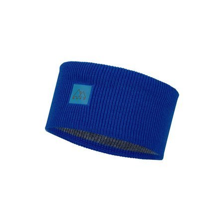BUFF® Čelenka CrossKnit Headband SOLID AZURE BLUE