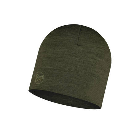 Čepice BUFF® Merino Lightweight Hat SOLID BARK