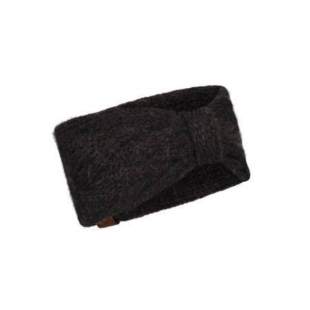 Opaska BUFF® Lifestyle Adult Knitted Headband CARYN GRAPHITE