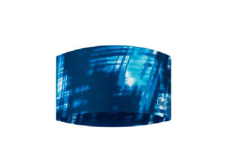 Čelenka BUFF® COOLNET UV® WIDE HEADBAND ATTEL BLUE