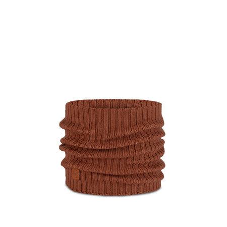 BUFF® KNITTED NECKWARMER COMFORT NORVAL CINNAMON