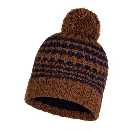 Czapka Zimowa BUFF® Knitted & Fleece Hat Kostik CAMEL