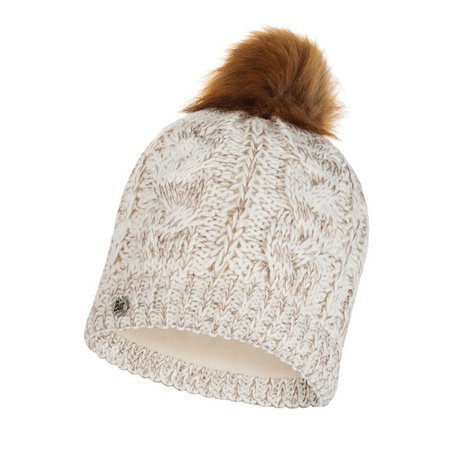 Zimní čepice BUFF® Knitted & Fleece Hat Darla CRU