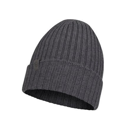 Zimná čiapka BUFF® Merino Wool Hat NORVAL GREY