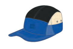 BUFF® 5 PANEL GO CAP DOMUS BLUE (Pure Sport)