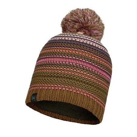 Zimná čiapka BUFF® Knitted & Fleece Hat Neper ROSÈ