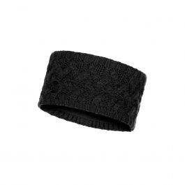 BUFF® Opaska Knitted&Polar Headband SAVVA BLACK