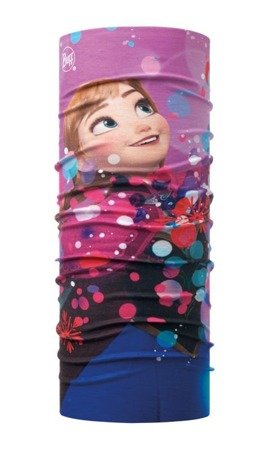 Dětský šátek BUFF® Junior Original EcoStretch Frozen ANNA BRIGHT PINK