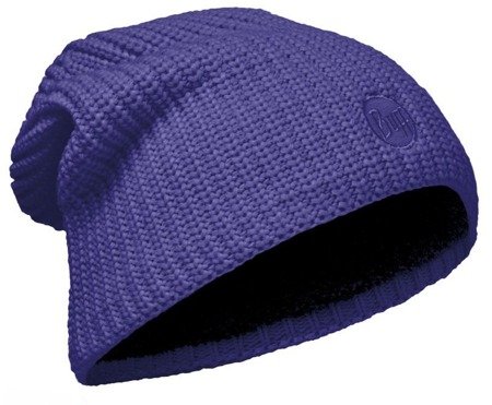 Buff Czapka Knitted & Polar Drip Purple Rapberry
