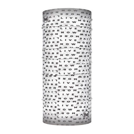 Multifunkční šátek BUFF® CoolNet UV+ ZIV LMN WHITE-WHITE