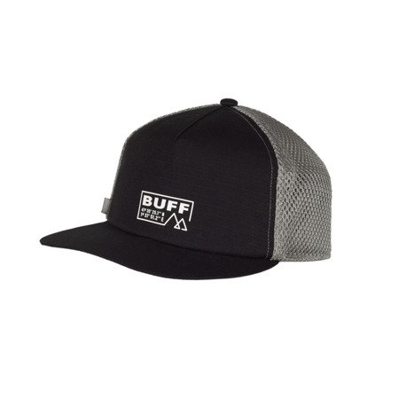 Czapka z daszkiem BUFF® Pack Trucker Cap SOLID BLACK Adult