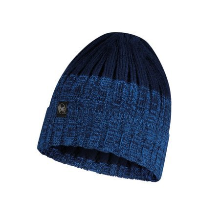 Czapka Zimowa BUFF® Knitted & Fleece Hat Igor NIGHT BLUE