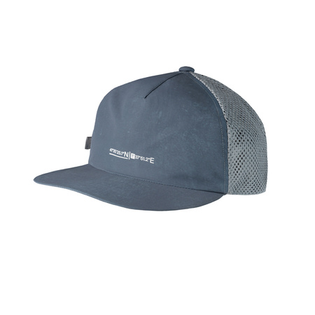 Składana czapka z daszkiem BUFF® PACK TRUCKER CAP SOLID STEEL