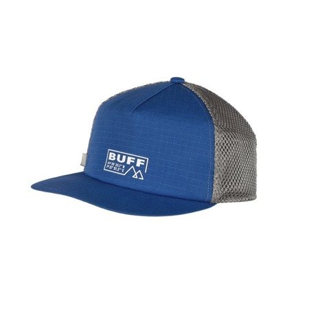 Kšiltovka BUFF® Pack Trucker Cap SOLID AZURE Adult