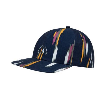 Składana czapka z daszkiem BUFF® PACK BASEBALL CAP ELAT NAVY