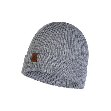 Zimní čepice BUFF® Knitted Hat Kort LIGHT GREY