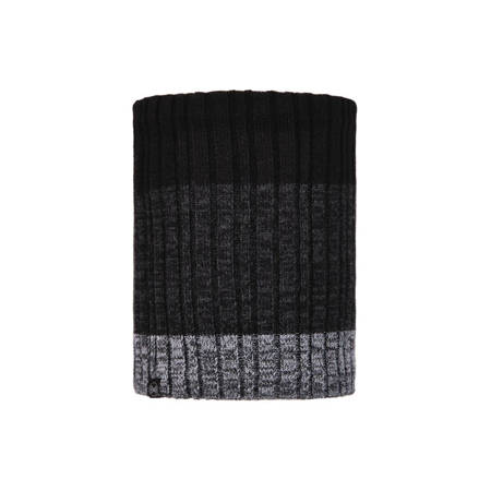 Komin BUFF® Lifestyle Adult Knitted & Fleece Neckwarmer IGOR BLACK