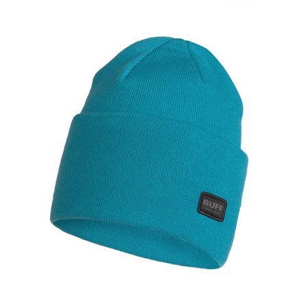 Čiapka BUFF® Lifestyle Adult Knitted Hat NIELS DUSTY BLUE