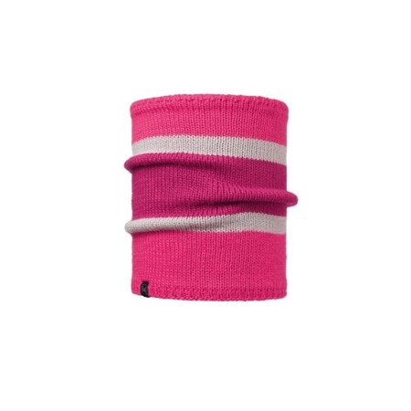 BUFF® Komin Neckwarmer Knitted Comfort Navar Pink Cerise