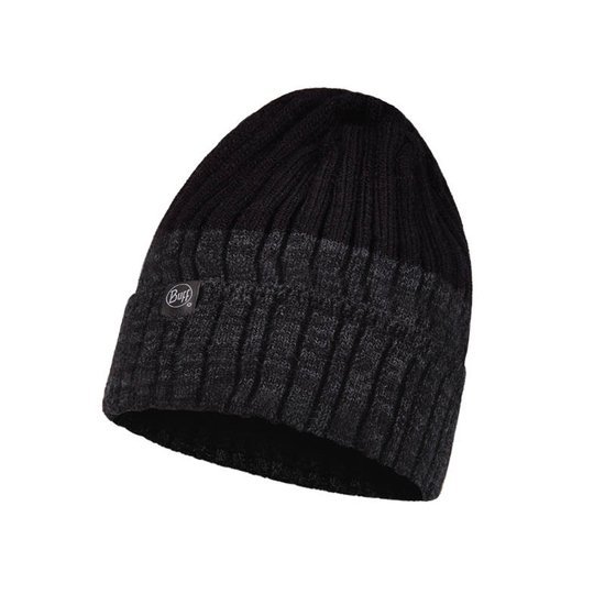 BUFF®  Knitted & Fleece Band Hat IGOR BLACK