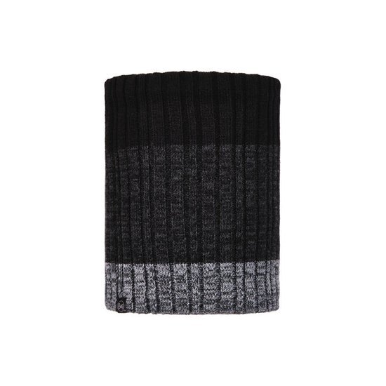 BUFF®  Knitted & Fleece Neckwarmer IGOR BLACK