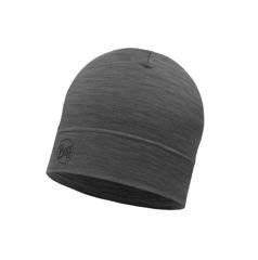 Čiapka BUFF® Merino Lightweight Hat SOLID GREY